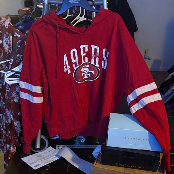 Fanatics Sweaters - Fanatics Red 49ers Women's Sweater